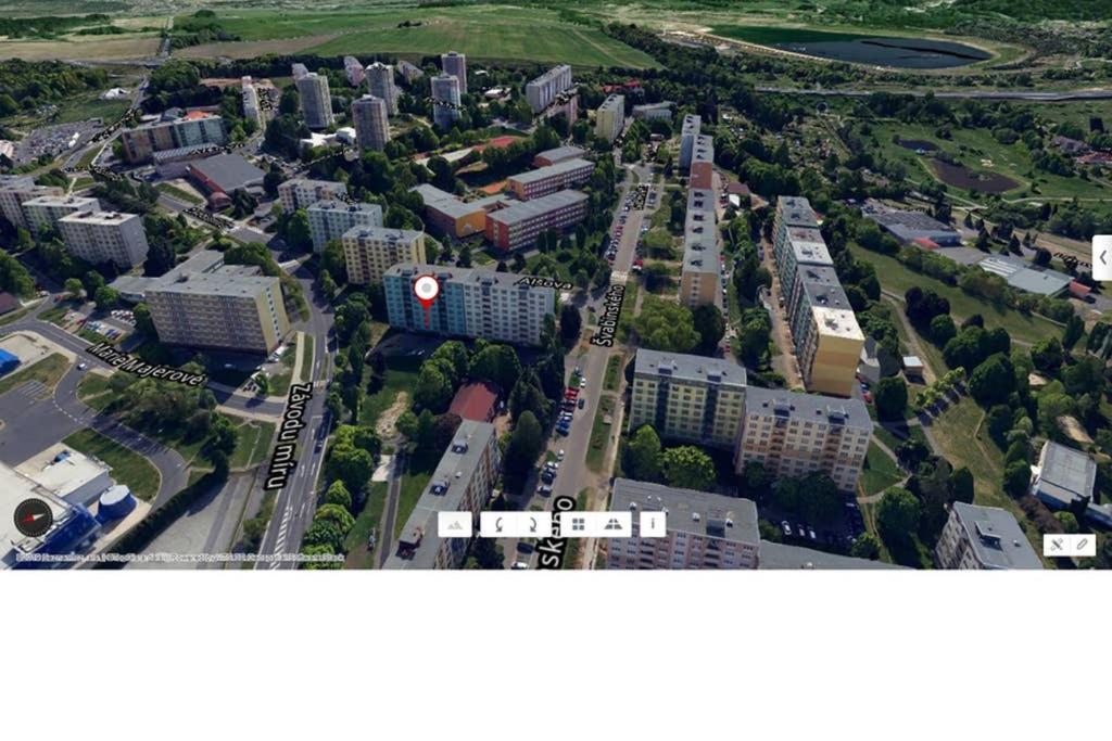 Apartman QUATTRO Sokolov Esterno foto