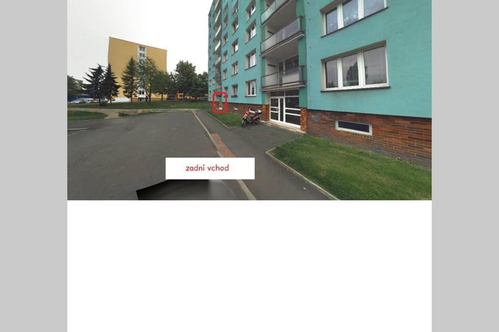 Apartman QUATTRO Sokolov Esterno foto